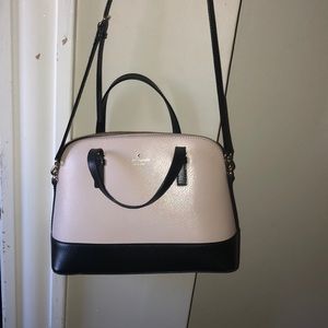 Cream and White Kate Spade